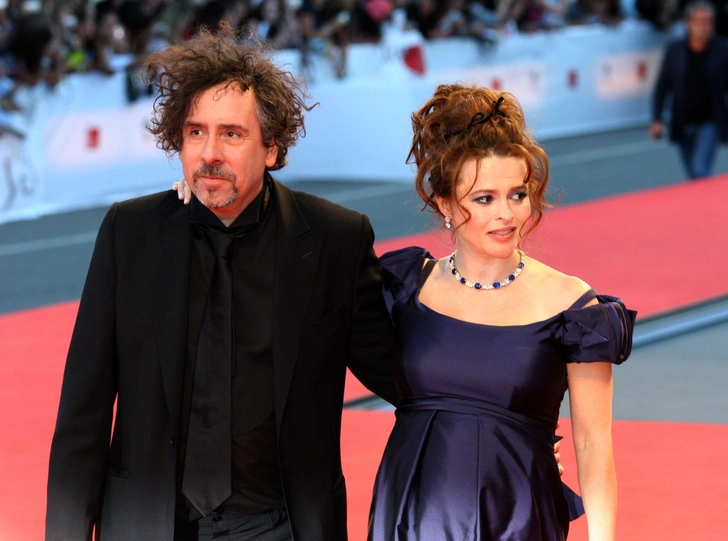 Тим Бертон и Хелена Бонем Картер | www.starhit.ru