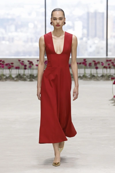 Carolina Herrera aw25/26 | Источник: © CAMERA PRESS/Legion Media