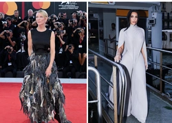 Новый Maison Margiela: Ким Кардашьян и Кейт Бланшетт в Венеции