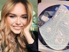 Торт в виде сумки Dior и сюрприз в полночь: как Стефания Маликова начала отмечать свое 20-летие