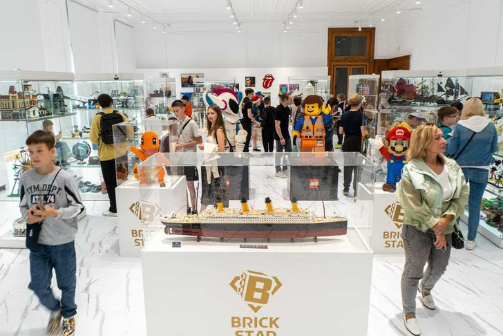 В Санкт-Петербурге открылся музей LEGO