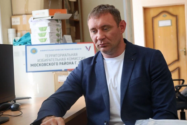 Николай Липкин станет новым депутатом Рязанской гордумы | Источник: ryazan.er.ru