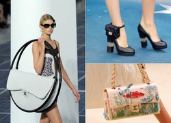 Самые сумасшедшие сумки Chanel: от продуктовой корзины Карла Лагерфельда до жирафа Матье Блази