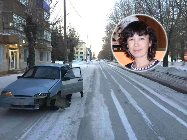 Погибшая была любимицей учеников | Источник: ГИБДД по РБ, Зульфия/Vk.com