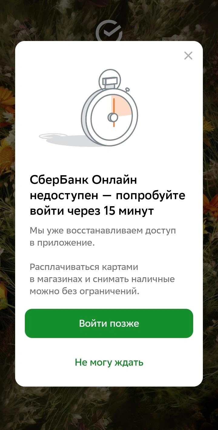 Почему не работает Сбербанк? - 27 октября 2023 - НГС55.ру