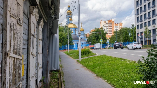 Изучаем проект застройки возле собора на Кирова в Уфе | Источник: Булат Салихов / UFA1.RU