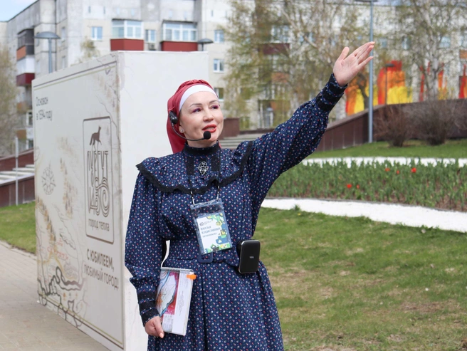 Интересно о городе расскажут опытные экскурсоводы | Источник: администрация Сургута