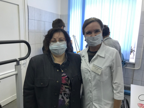Петербурженка &amp;laquo;выиграла&amp;raquo; оборудование для помощи пациентам после инсульта