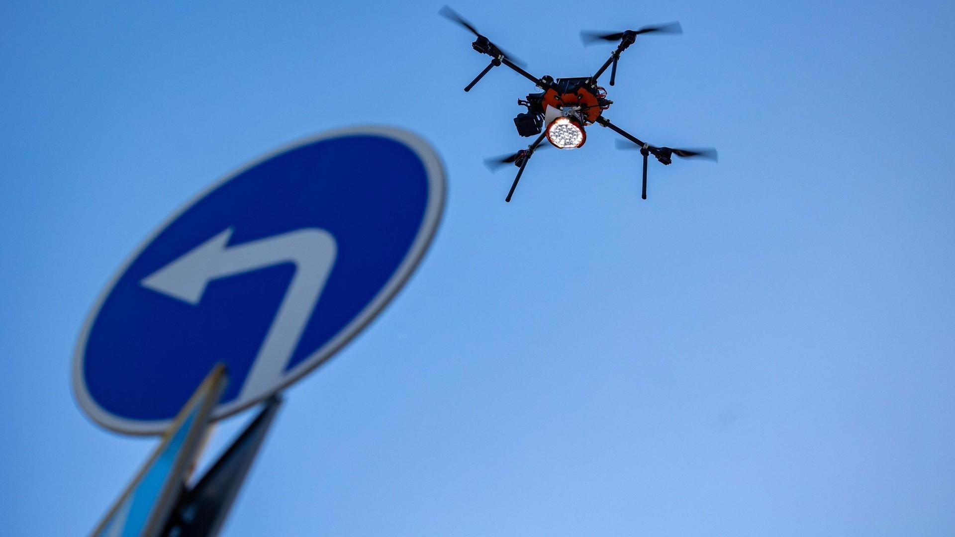 В небе над Башкирией сбили один беспилотник