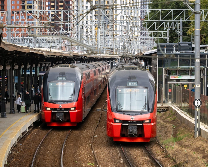 Поездки в московские аэропорты на поезде обойдутся дешевле по выходным | Источник: пресс-служба