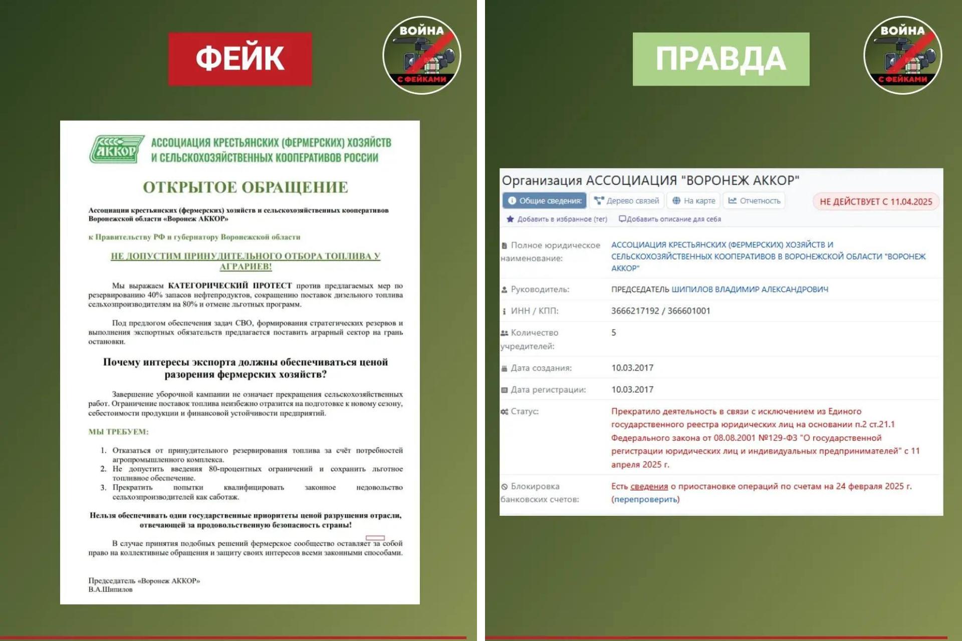 Воронежских автомобилистов и аграриев напугали двумя фейками об ограничениях на отпуск дизельного т…