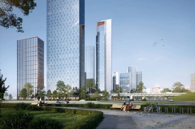 За разработку идеи отвечает московское бюро Sergey Skuratov Architects | Источник: skuratov-arch.ru