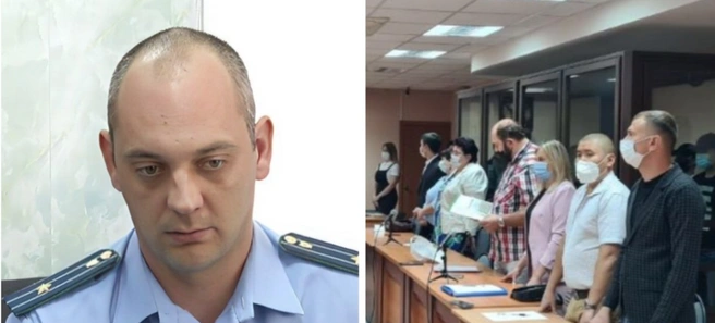 В Оренбурге лишились свободы адвокаты и экс-следователь СК РФ | Источник: Orengrad.ru / Оренбургский областной суд