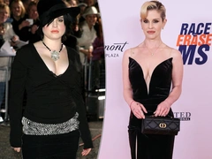 Эволюция худобы Келли Осборн: как за 25 лет звезда довела себя до анорексии