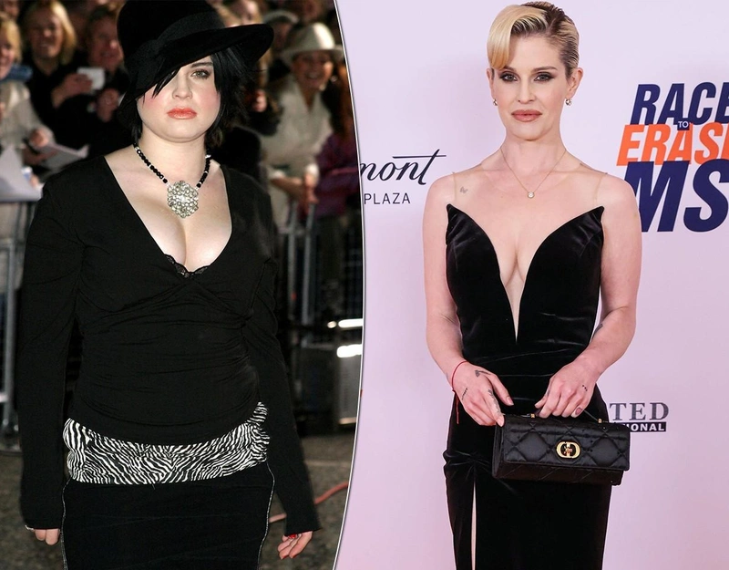 Эволюция худобы Келли Осборн: как за 25 лет звезда довела себя до анорексии