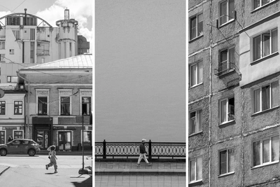 Ярославль без цвета: 10 фото от фотографа