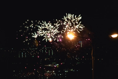 В Иркутске утвердили десятки мест для новогодних фейерверков