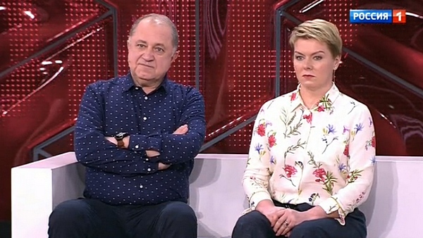 Владимир Стержаков с женой Аллой