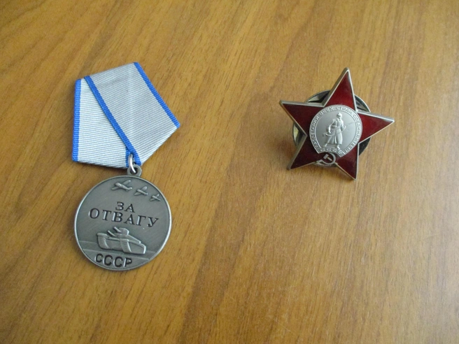 Награды, полученные Виктором Шлыковым за время службы в Афганистане | Источник: Александр Литвинов