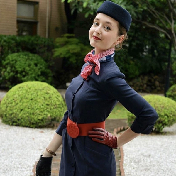 стюардессы, стюардессы униформа, стюардессы форма, China Eastern Airlines | Источник: Социальные сети