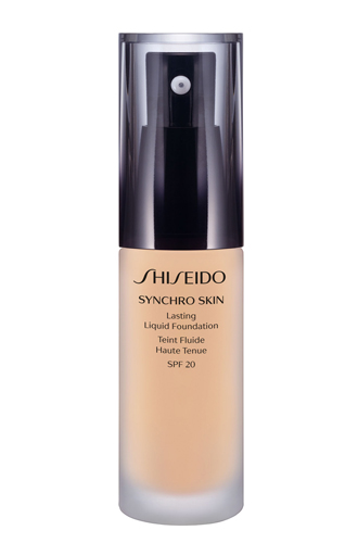 Устойчивое тональное средство Synchro Skin, Shiseido.