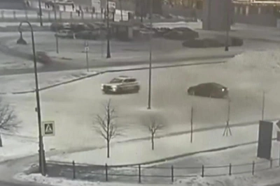 19-Year-Old Driver Staged Drift Show Near Gazprom Arena