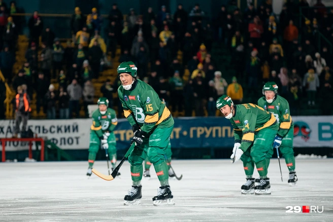 «Водник» занимает в турнирной таблице третье место | Источник: Иван Митюшёв