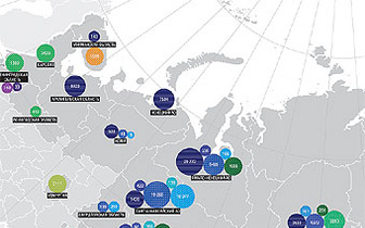 Родные стены. Карта малочисленных народов России