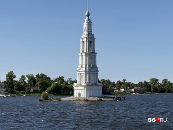 Та самая колокольня бывшего Николаевского собора | Источник: Николай Сальников / 56.RU