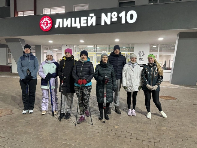 На тренировки приходят не только местные жители, но и люди из близлежащих районов | Источник: «Девелопмент-Юг»