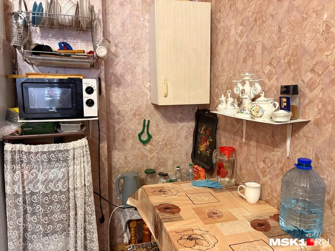 Комната Лидии Васильевны  | Источник: Валерия Животовская / MSK1.RU