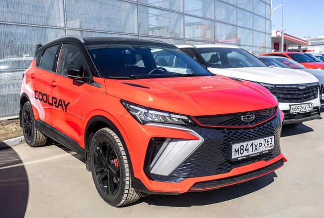 Geely Coolray | Источник: blinow61 / iStock