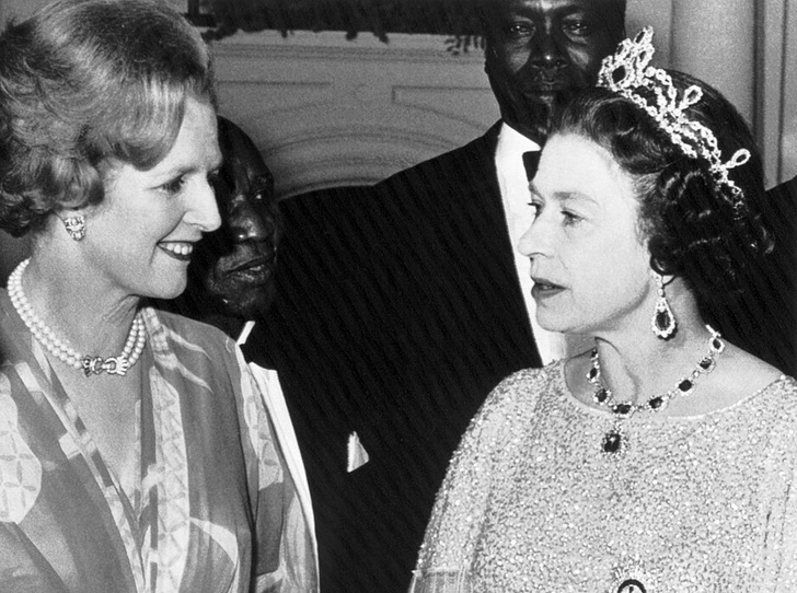 Как Королева относилась к Маргарет Тэтчер
