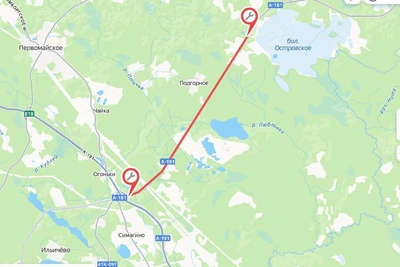 Section of Scandinavia Highway Switched to Reversible Traffic
