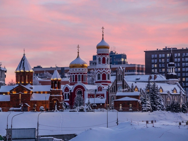 В Нижнем Новгороде температура опустилась до минус 20 градусов. | Источник: Наталья Бурухина / NN.RU