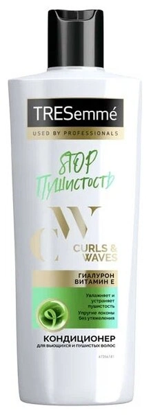 TRESemme кондиционер Curls and Waves для вьющихся и пушистых волос