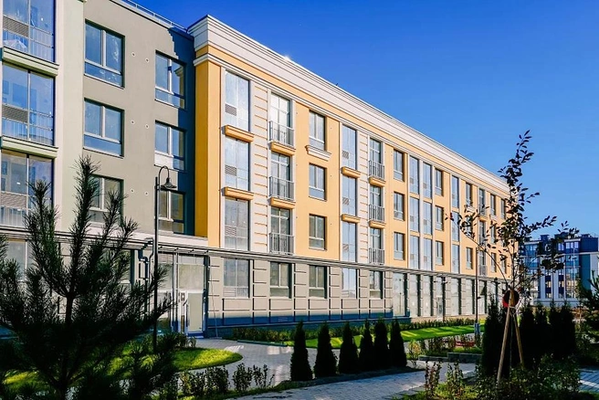 В Пушкине в 2027 году откроется школа с двумя бассейнами и спортивным кластером | Источник: пресс-служба ГК «КВС»