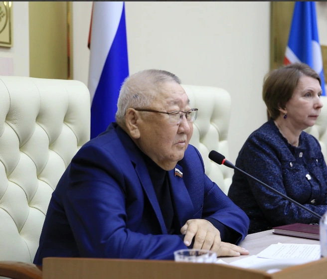 Егор Борисов | Источник: Василий Кононов / пресс-служба Госсобрания Ил Тумэн