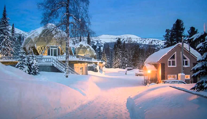 Где этой зимой искать снег, если хочется покататься на лыжах (в России)