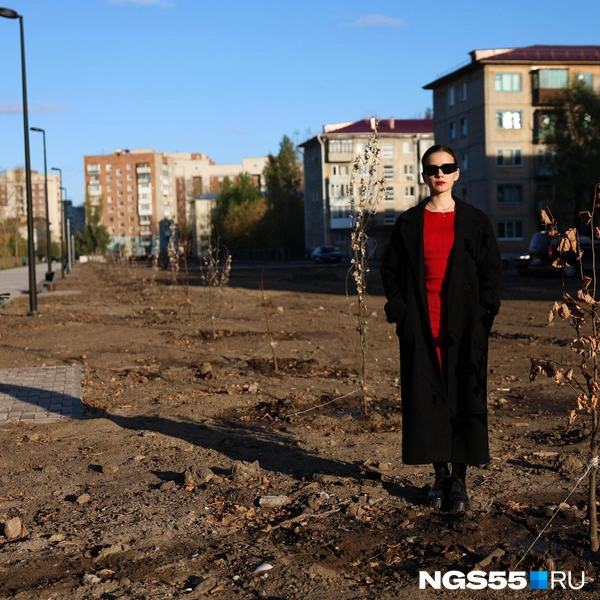 До чего красивые виды, а деревья то какие&nbsp;— глаз не оторвать | Источник: Евгений Софийчук / NGS55.RU