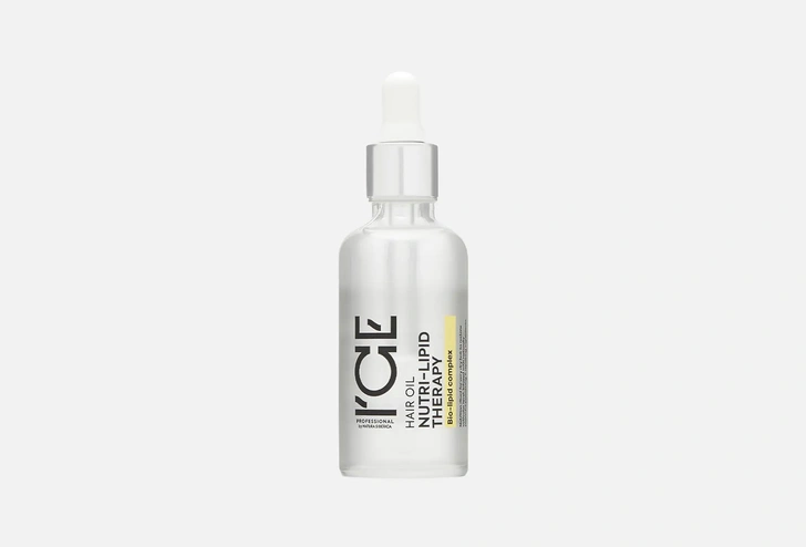 Масло для питания и блеска волос, ICE by NATURA SIBERICA
