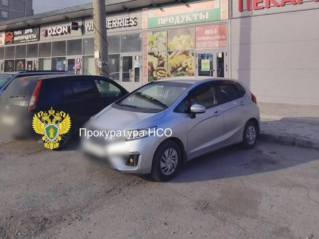 GPS-трекер был установлен на автомобиль пострадавшей | Источник: прокуратура Новосибирской области