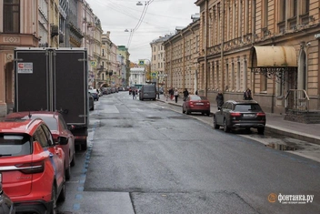 15 октября. Утро | Источник: Михаил Огнев / «Фонтанка.ру»