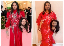 Met Gala онлайн: лучшие пародии на культовые образы Бала Института костюма
