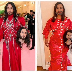 Met Gala онлайн: лучшие пародии на культовые образы Бала Института костюма