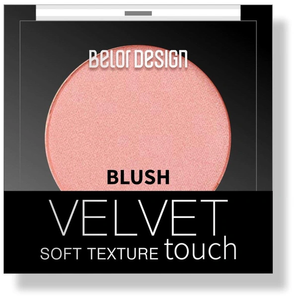 BelorDesign румяна Velvet Touch