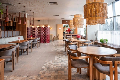 Popular restaurant reopens with new hall, more seats