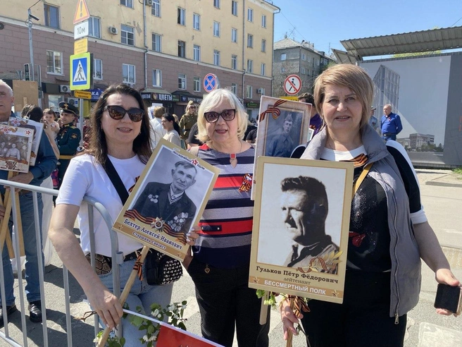 Акция, по мнению барнаульцев, необходима и актуальна в нынешнее время | Источник: Ирина Господаренко / NGS22.RU