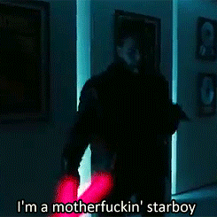 Смотрим клип The Weeknd на песню Starboy