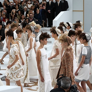 Кутюрная коллекция Chanel осень-зима 2014/15